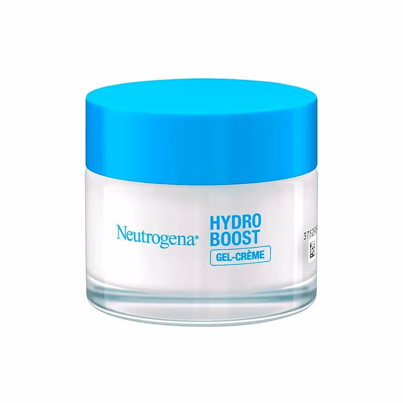 کرم صورت نوتروژینا Hydro Boost حجم 50 میلی‌لیتر مناسب پوست دهیدراته