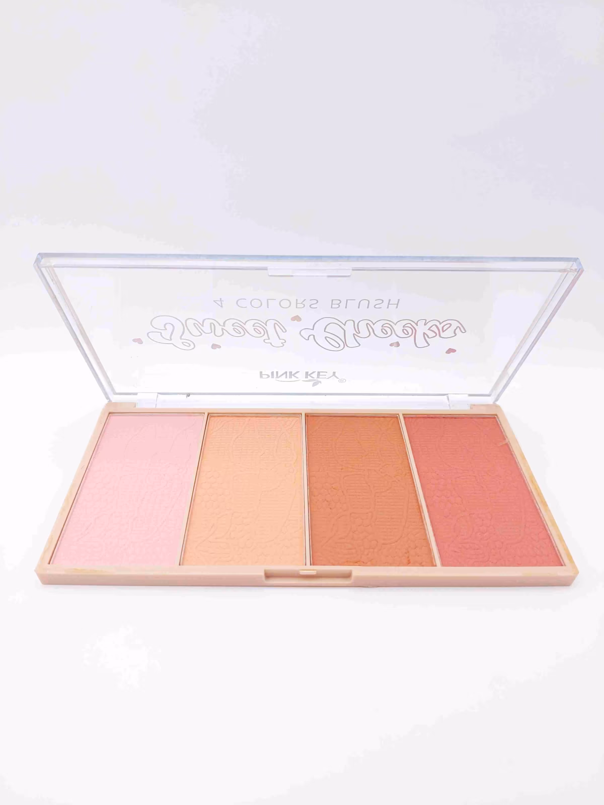 پالت رژگونه Sweet Cheeks شماره 1 (Pink Key)