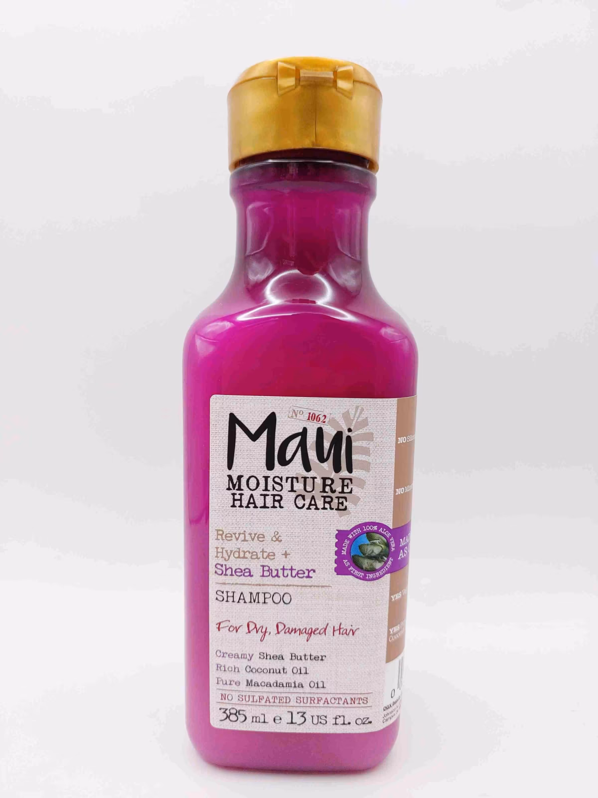 شامپو مائویی Maui Moisture مناسب موهای خشک و آسیب دیده