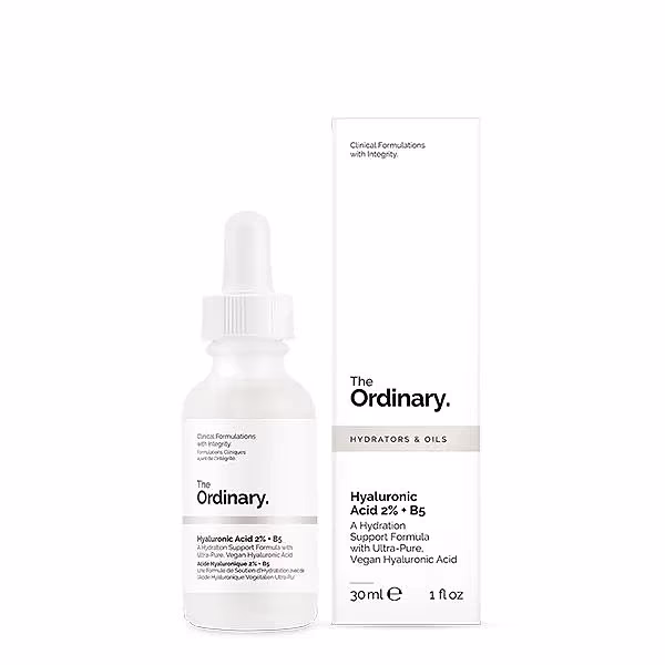 سرم اوردینری مدل Hyaluronic Acid 2% + B5 آبرسان و مرطوب‌کننده پوست حجم 30ml