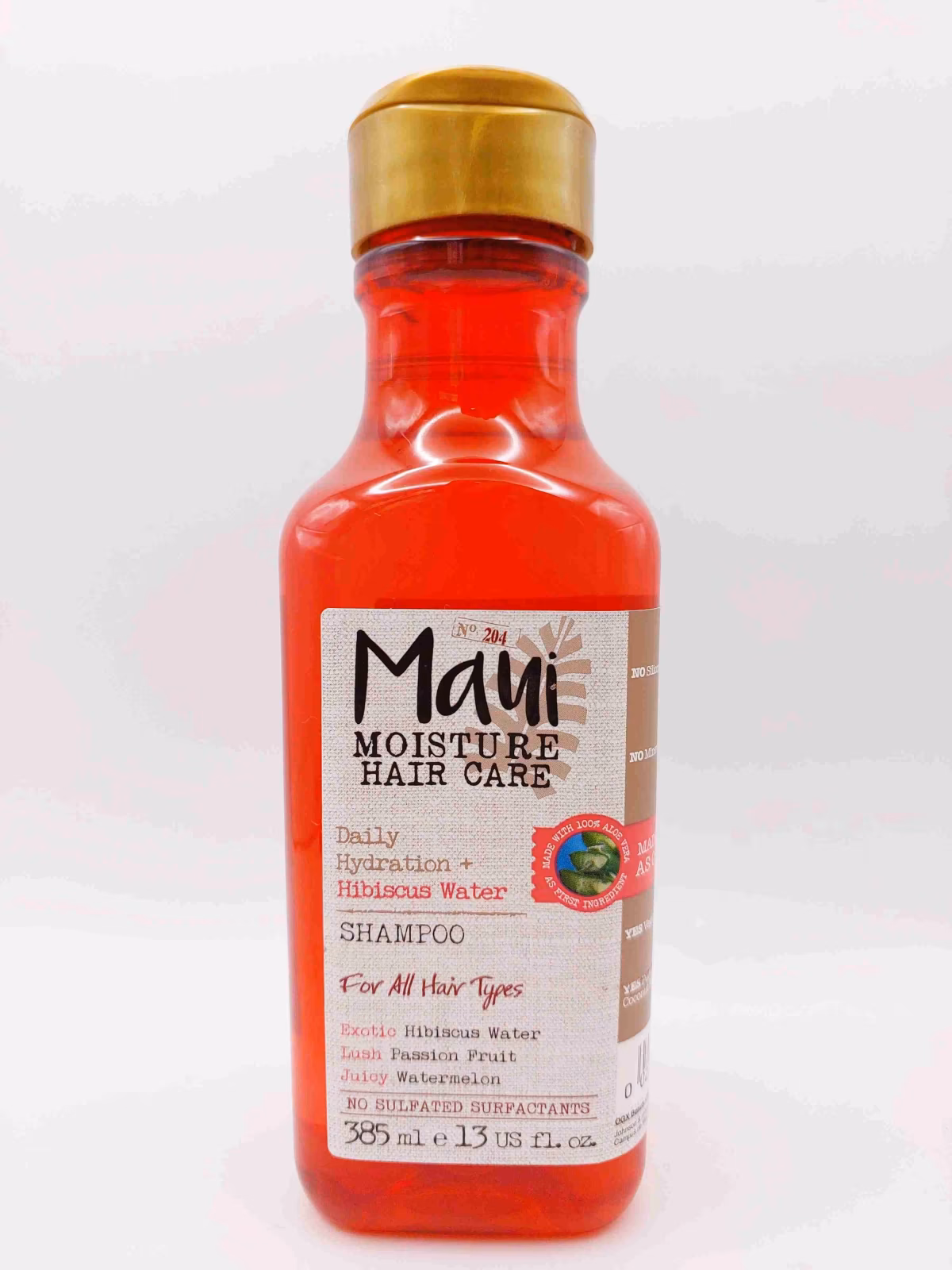 شامپو مائویی Maui Moisture مناسب موهای انواع مو
