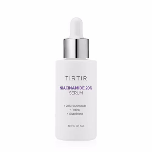 سرم کنترل چربی تِرتِیر (TIRTIR) اصل کره با نیاسینامید 20% حجم 30 میل؛ شفاف کننده و کوچک کننده منافذ باز پوست