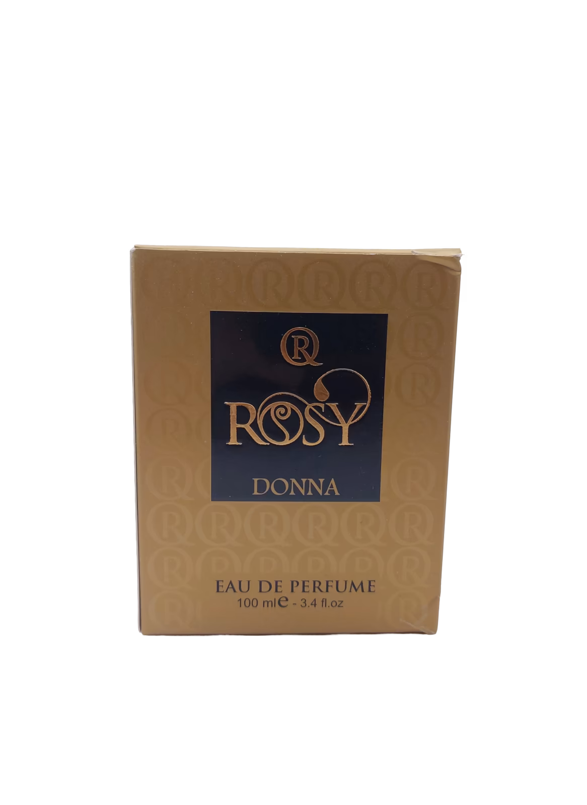 عطر زنانه Rosy Donna Eau de Parfum 100 میل با رایحه گلی و آدامسی — تصویر ۲