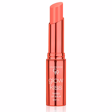 تینت بالم لب گلدن رز مدل Glow Kiss شماره 04 | رنگ طبیعی و درخشان لب‌ها