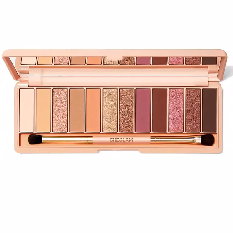 پالت سایه چشم پودری ۱۲ رنگ شیگلم Berry Palette – آرایش حرفه‌ای و جذاب