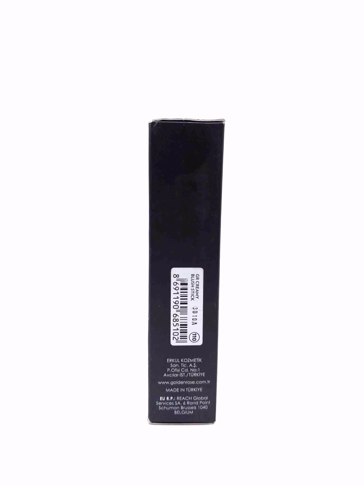 رژگونه استیکی کرمی شماره 110 گلدن رز GOLDEN ROSE — تصویر ۲