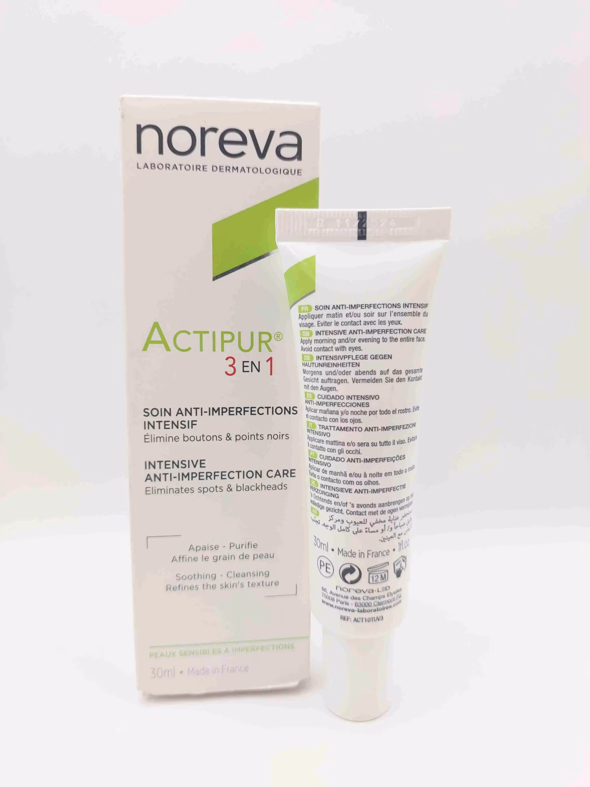 کرم آکنه و جوش نیروا اکتیپور 3 در 1 ( Noreva Actipur ) — تصویر ۲