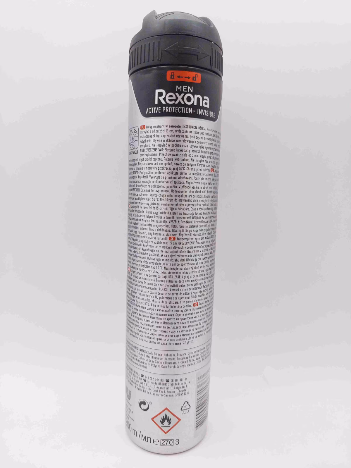 رکسونا مردانه اکتیو پروتکشن اینویزیبل Rexona ACTIVE PROTETION — تصویر ۲