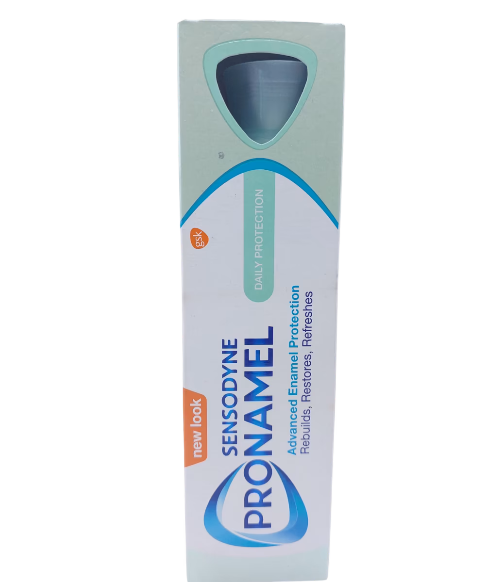 خمیردندان حساسیت دندان سنسوداین پرونامل PRONAMEL