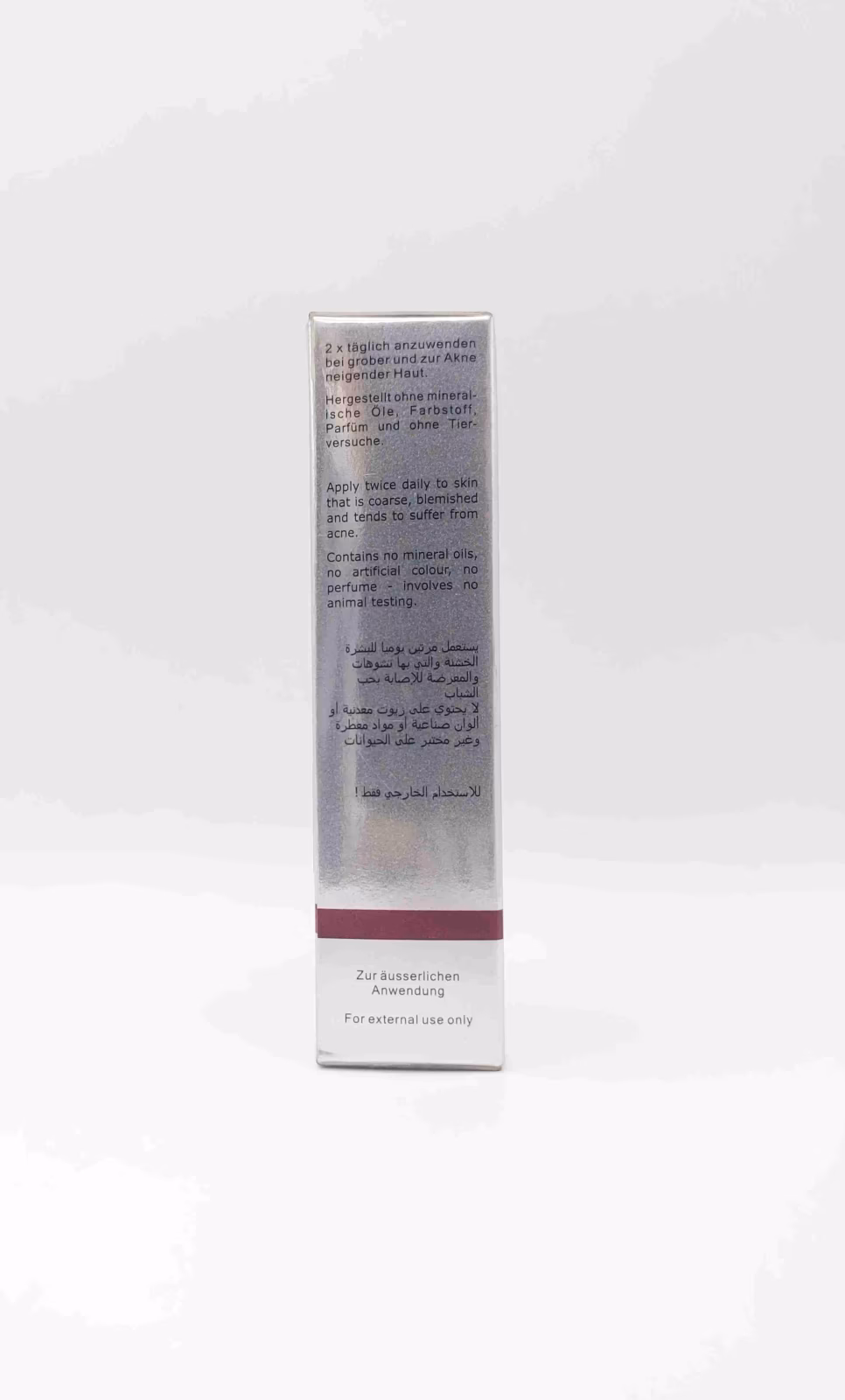 کرم ضد جوش بایوسوئیس مدل Clean Skin — تصویر ۴