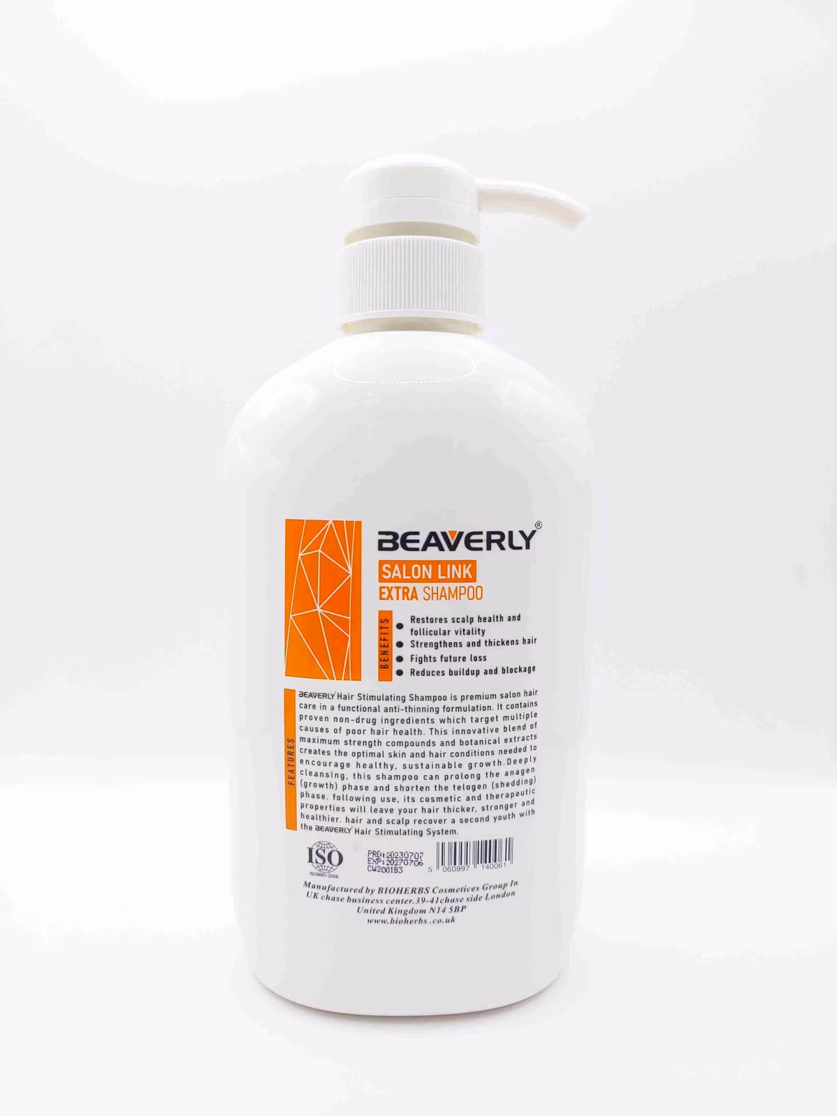 شامپو ترمیم کننده و محافظ مو Q10 بیورلی ( BEAVERLY ) — تصویر ۲