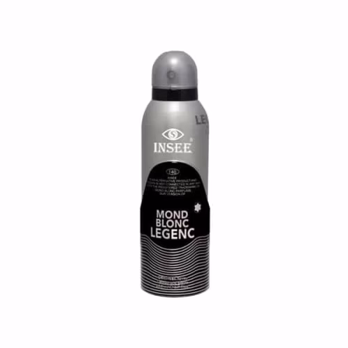 اسپری خوشبو کننده بدن اینسی مدل Mont Blanc Legend؛ عطری مردانه، کلاسیک و قدرتمند با ماندگاری بالا