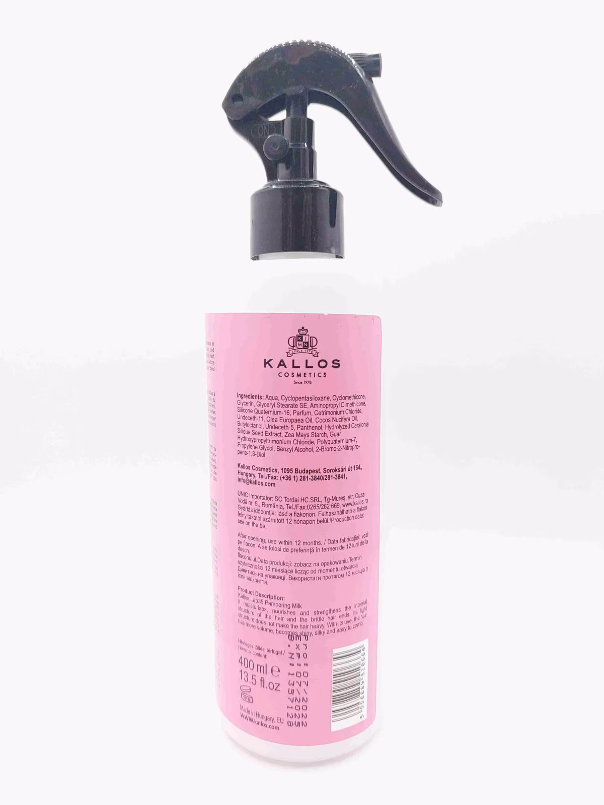 ماسک مو کالوس مدل Restorative35 حجم 400 میلی لیتر — تصویر ۲
