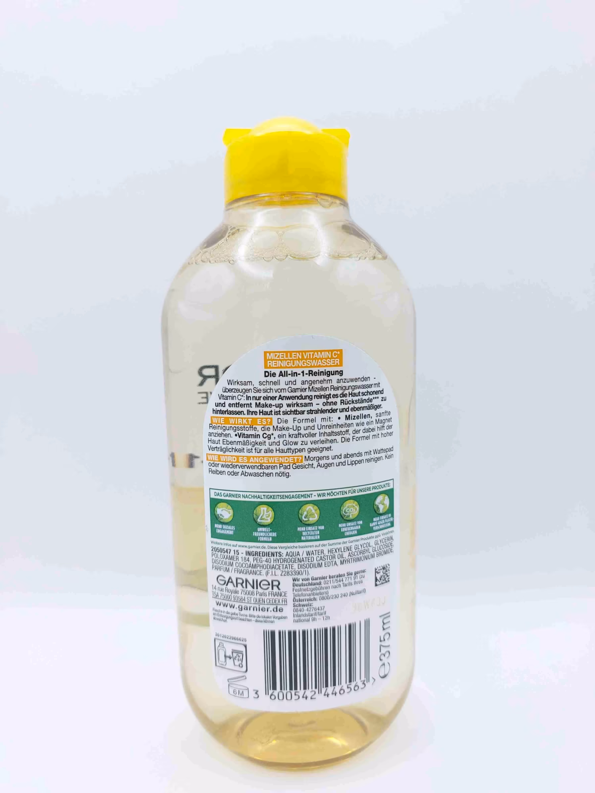 میسلار واتر گارنیر اسکین اکتیو پوست چرب و مستعد جوش ( GARNIER ) — تصویر ۲