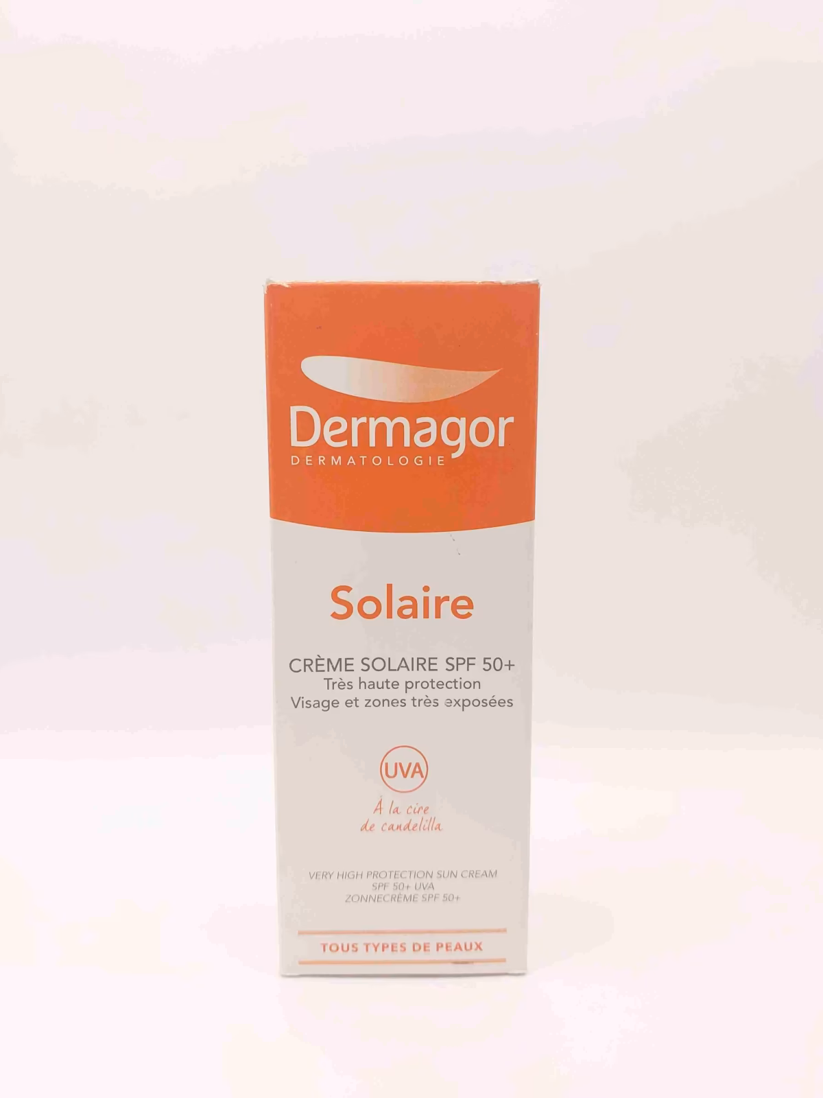 کرم ضد آفتاب درماگور SPF 50+ — تصویر ۲