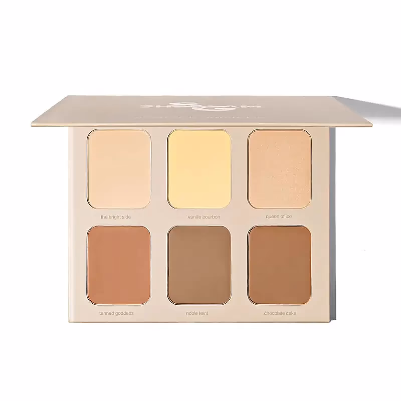 پالت صورت شیگلم استریو فیس رنگ Nude | Sheglam Stereo Face Disc-502