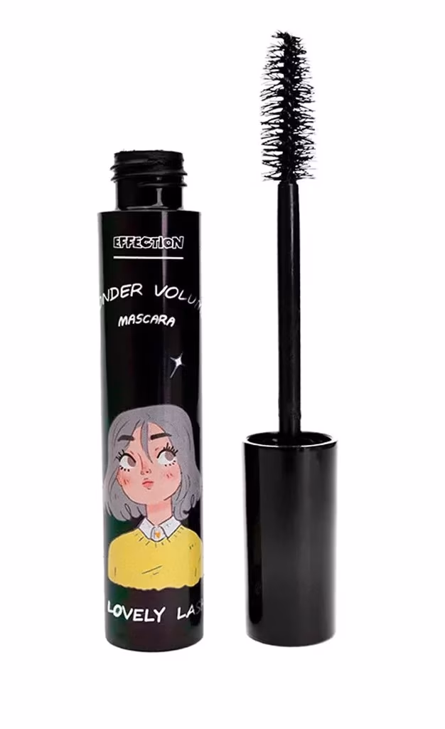 ریمل حجم دهنده و بلند کننده افکشن مدل LOVELY LASH
