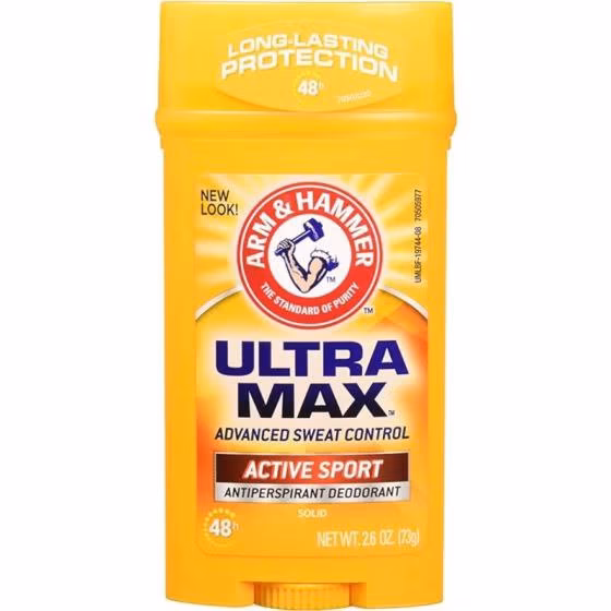 استیک ضد تعریق آرم اند همر سری Ultra Max مدل Active Sport | Arm & Hammer Ultra Max Active Sport