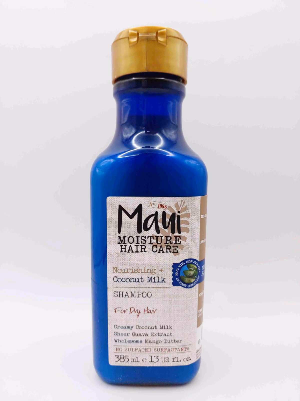شامپو مائویی Maui Moisture مناسب موهای خشک