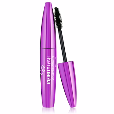 ریمل مژه حجیم و بلند کننده بی پایان مدل Infinity Lash گلدن رز GOLDEN ROSE