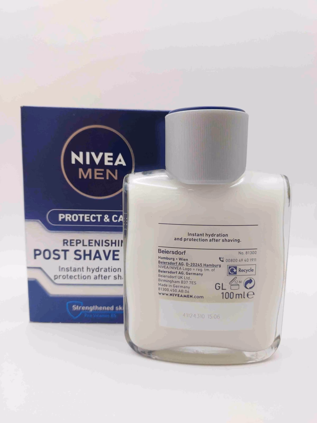 افتر شیو اصلاح حساس نیوا آبرسانی فوری و محافظت از پوست آقایان NIVEA — تصویر ۲