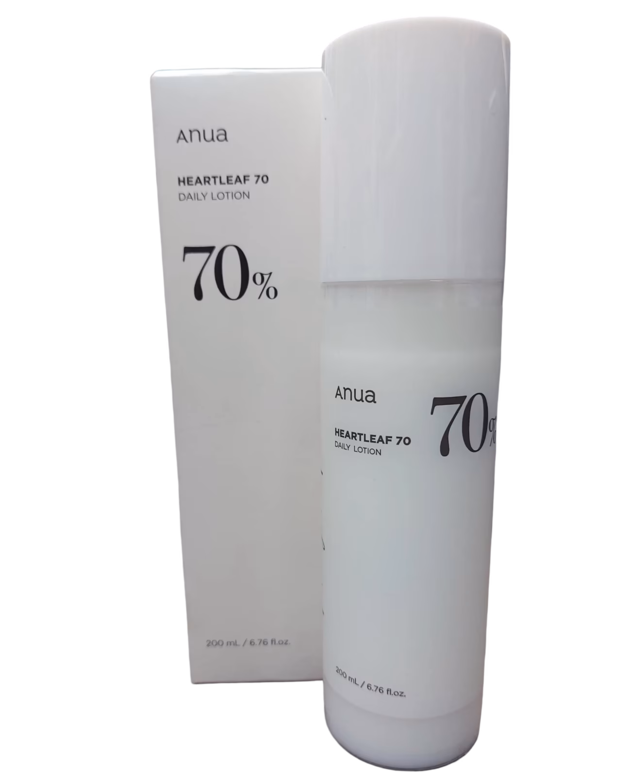 لوسیون آبرسان و تسکین دهنده آنوا مدل Anua Heartleaf 70% Daily Lotion