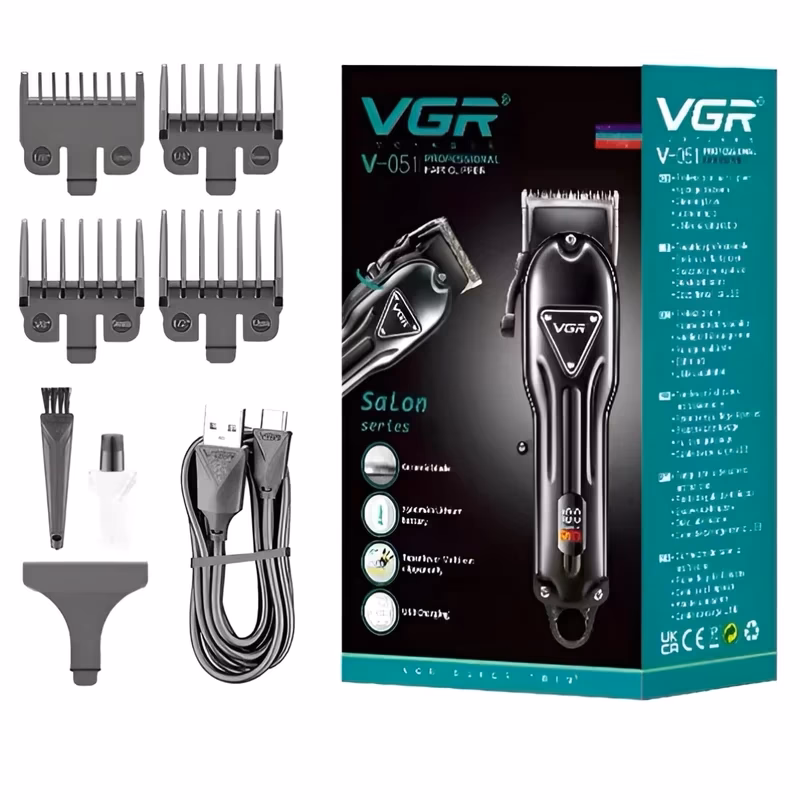 ماشین اصلاح موی سر و صورت وی جی ار مدل VGR V‑051 — تصویر ۲