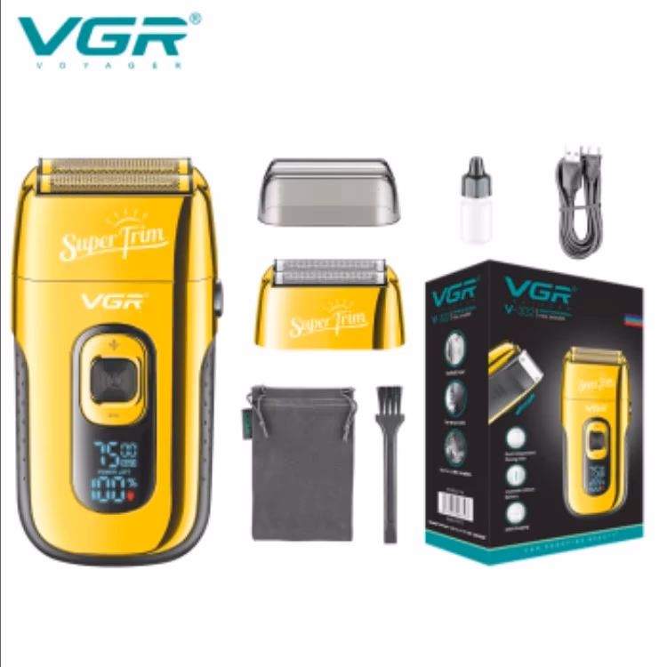 ماشین اصلاح موی سر و صورت وی جی آر مدل VGR V‑332 — تصویر ۶