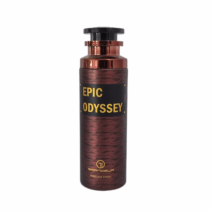 اسپری بدن گرندیور مدل Epic Odyssey حجم ۲۰۰ میلی‌لیتر | Granovila Epic Odyssey Perfume Spray