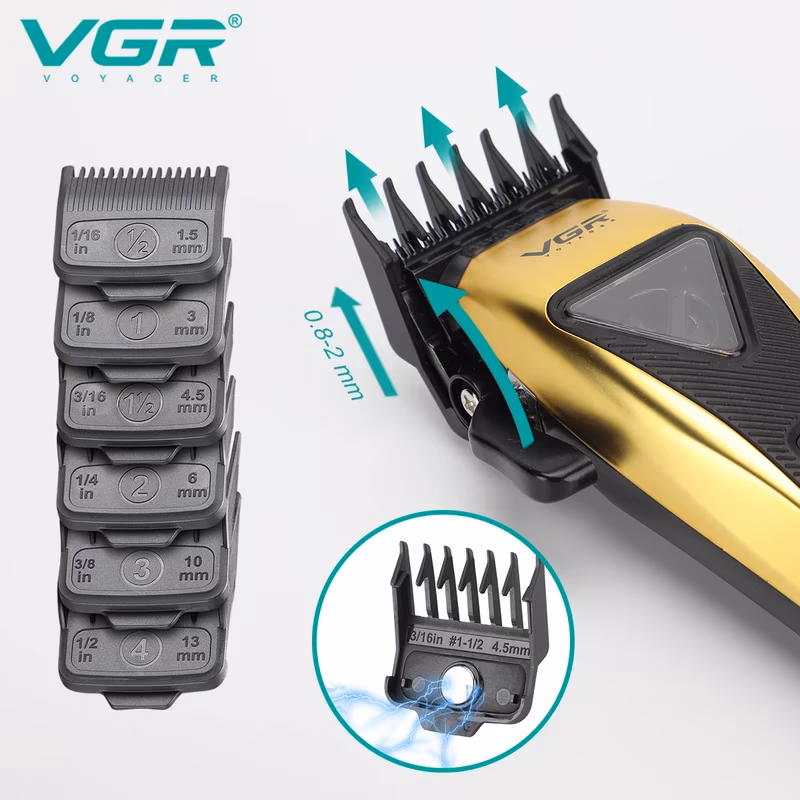 ماشین اصلاح موی سر و صورت وی جی آر مدل VGR V-015 — تصویر ۲