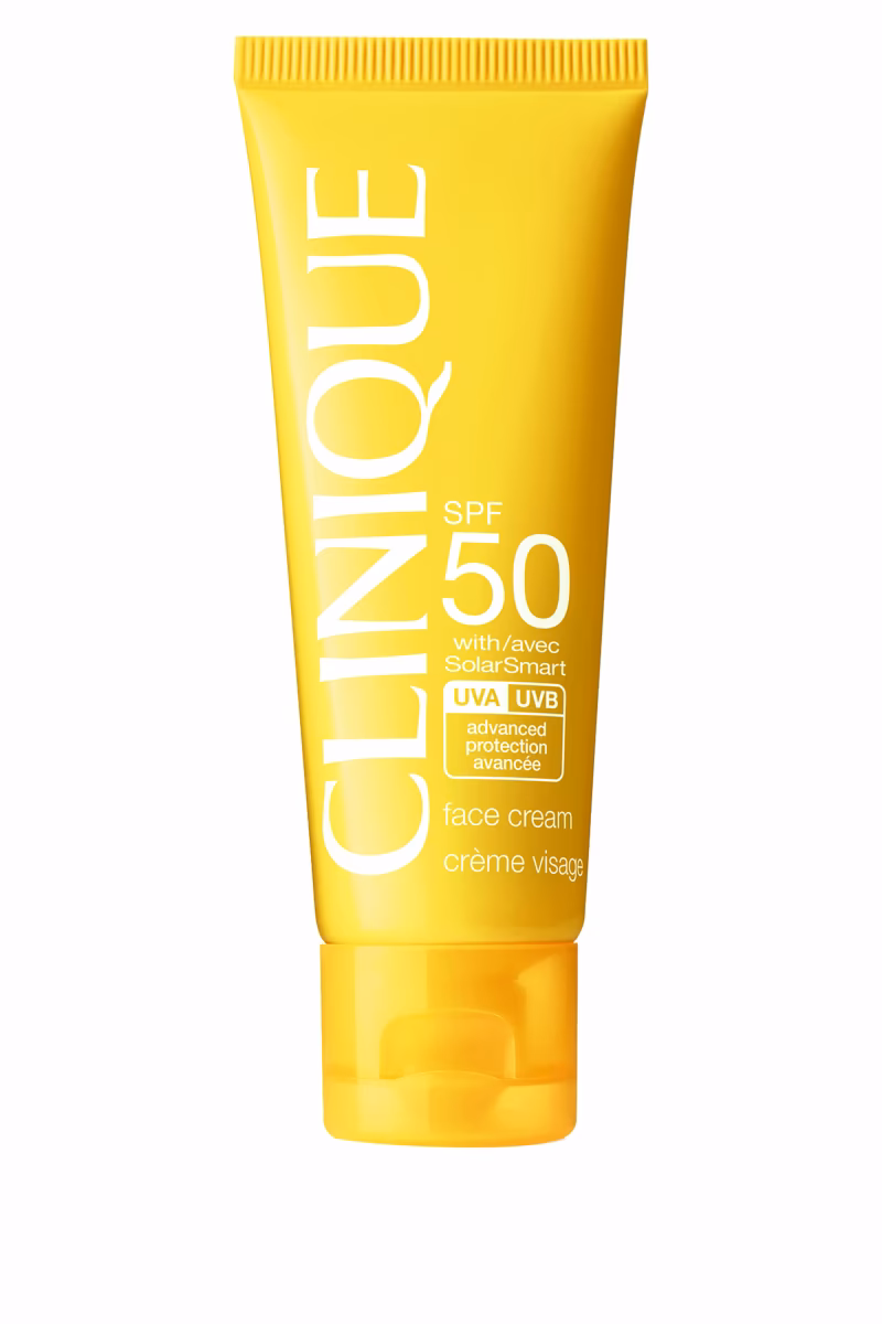 کرم ضدآفتاب کلینیک SPF 50 Solar Smart برای صورت