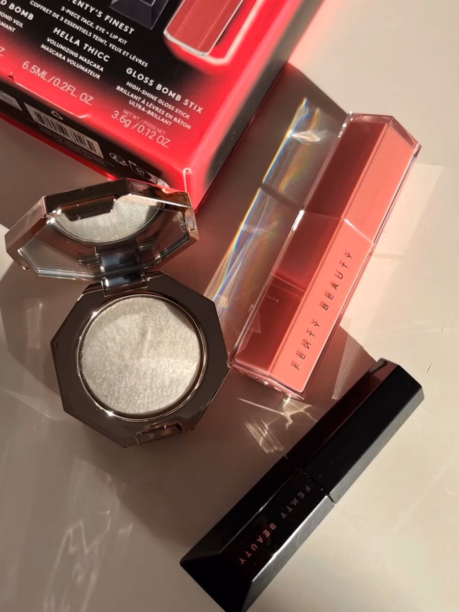 ست آرایشی درخشان و چشم‌نواز فنتی بیوتی (Fenty Beauty) — تصویر ۴
