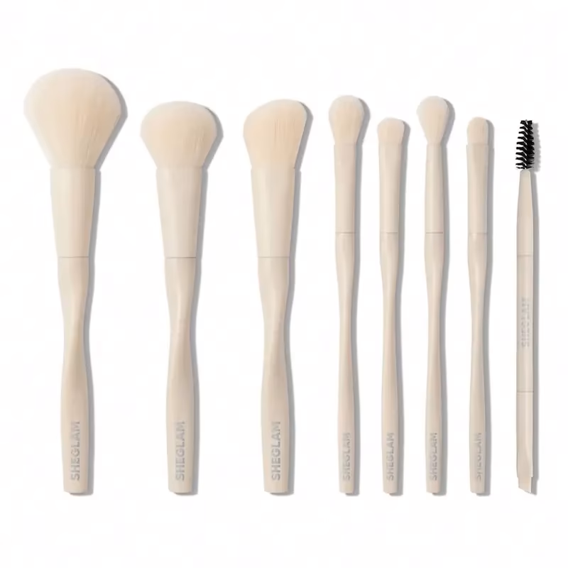 ست براش آرایشی شیگلم (SHEGLAM) مدل Pro Core | مجموعه ۸ عددی