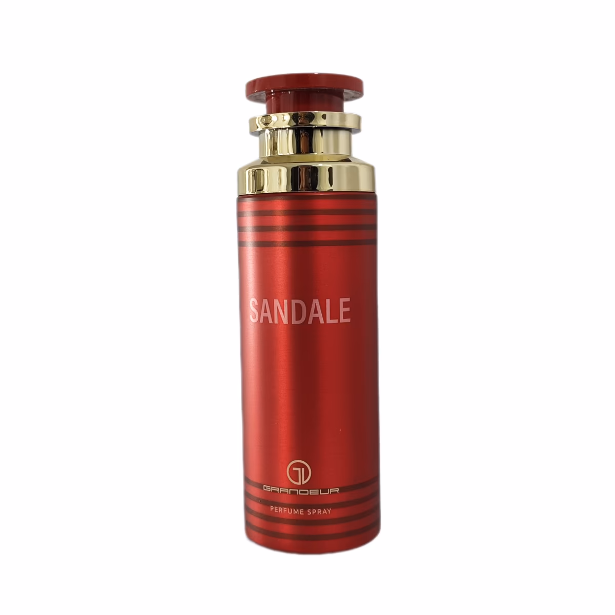 اسپری بدن زنانه گرندیور مدل اسکندال حجم ۲۰۰ میل | Grandeur Sandale Perfume Spray 200ml