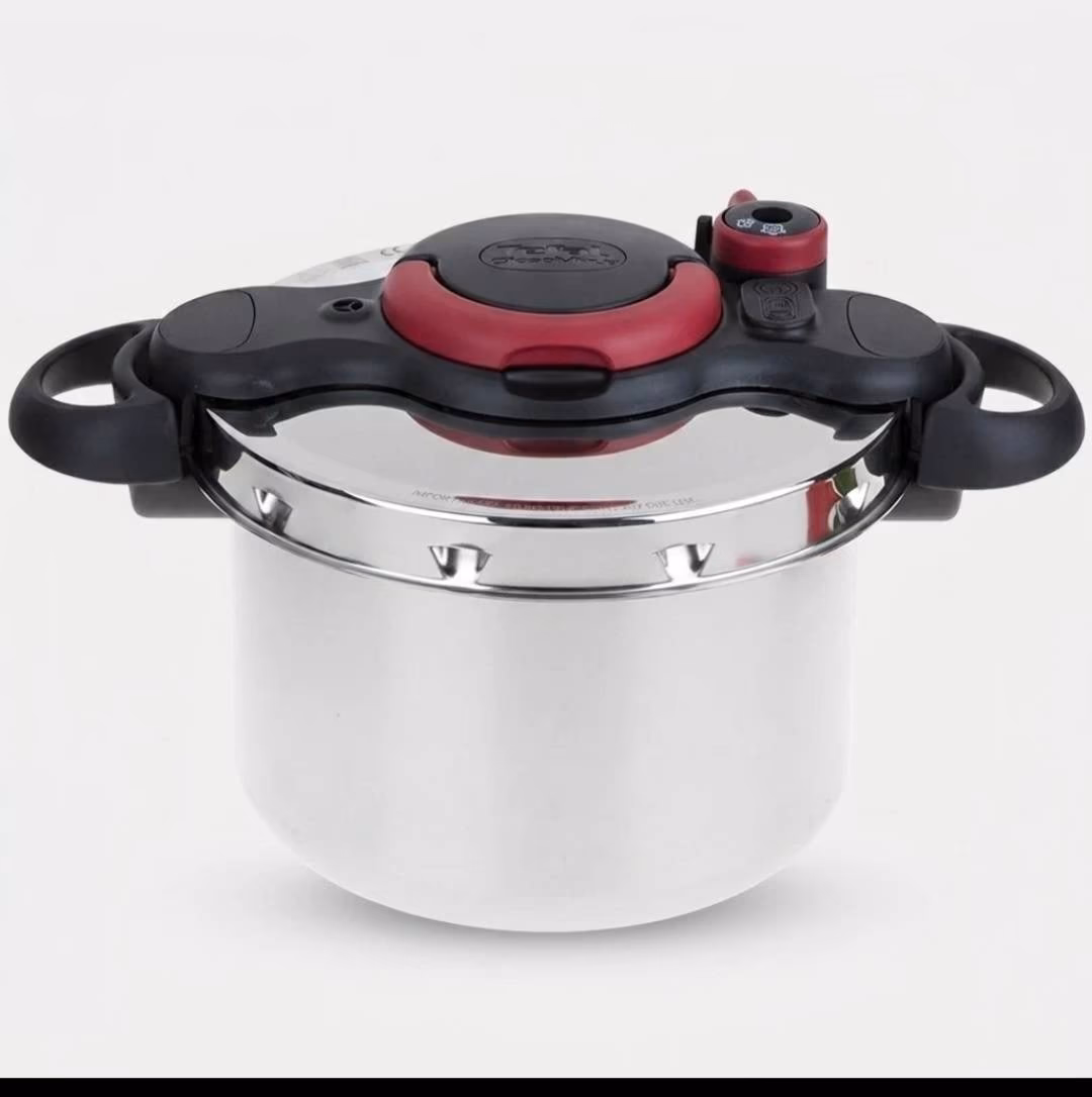 زودپز تفال مدل Clipso Minut Easy حجم ۶ لیتر | Tefal Clipso Minut Easy Pressure Cooker 6L — تصویر ۲