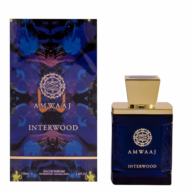ادو پرفیوم مردانه فراگرنس ورد (Fragrance World) مدل INTERWOOD – حجم ۱۰۰ میلی‌لیتر