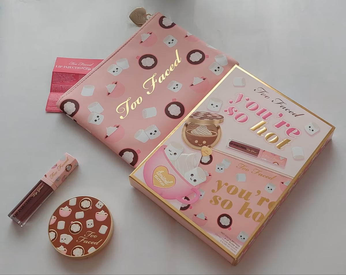 پک آرایشی توفیسد (Too Faced) مدل You’re So Hot — تصویر ۲