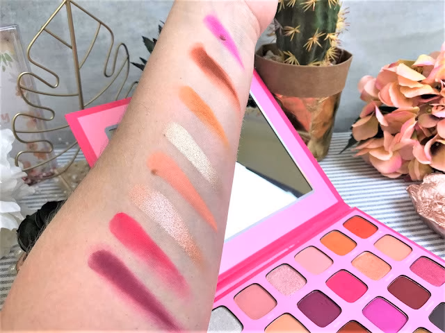 پلت سایه مورفی و جفری استار (Morphe x Jeffree Star Artistry Palette) — تصویر ۱۰