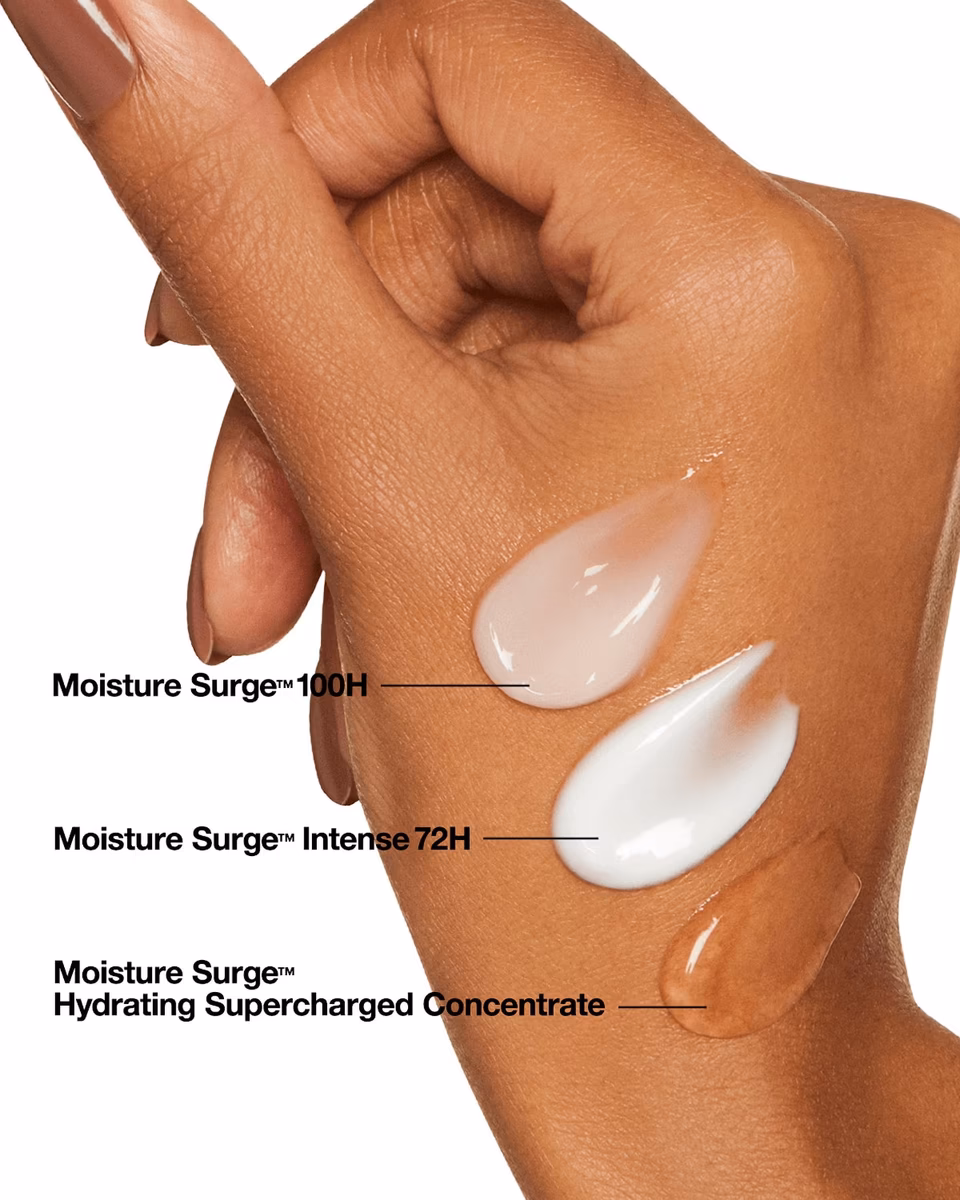 پک دوتایی آبرسان ۱۰۰ ساعته کلینیک (Clinique Moisture Surge 100H Duo Set) — تصویر ۴