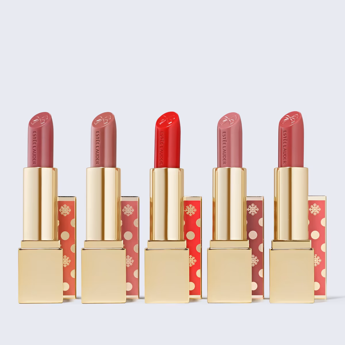 ست ۵ تایی رژلب استی لادر (Estée Lauder Limited Edition Lipstick Set)