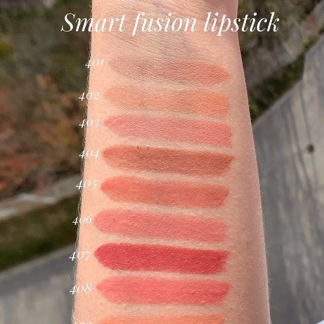 ست رژلب‌های Kiko Milano Smart Fusion (شیدهای 405, 406, 407) — تصویر ۴