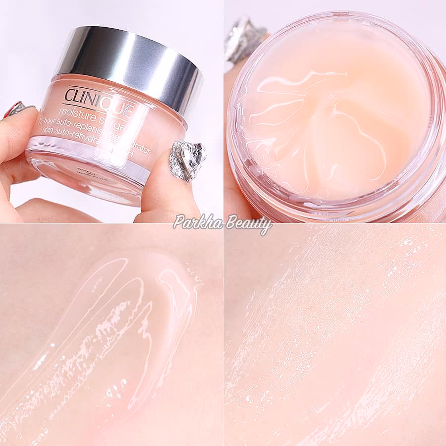 پک دوتایی آبرسان ۱۰۰ ساعته کلینیک (Clinique Moisture Surge 100H Duo Set) — تصویر ۷