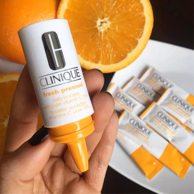 بوستر کنسانتره ویتامین C کلینیک (Clinique Fresh Pressed Daily Booster) — تصویر ۶