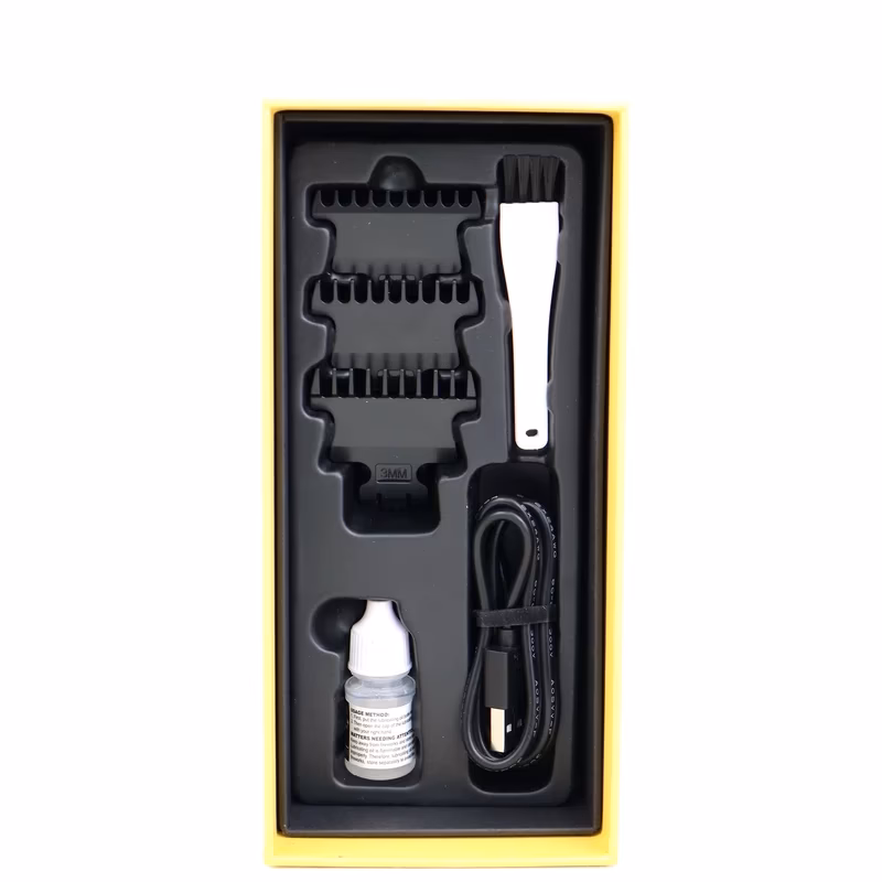 ماشین اصلاح موی سر و صورت شارژی کیمی مدل KM-1590 — تصویر ۴