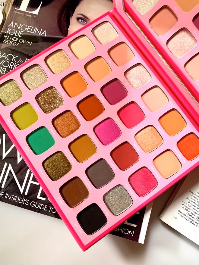 پلت سایه مورفی و جفری استار (Morphe x Jeffree Star Artistry Palette)