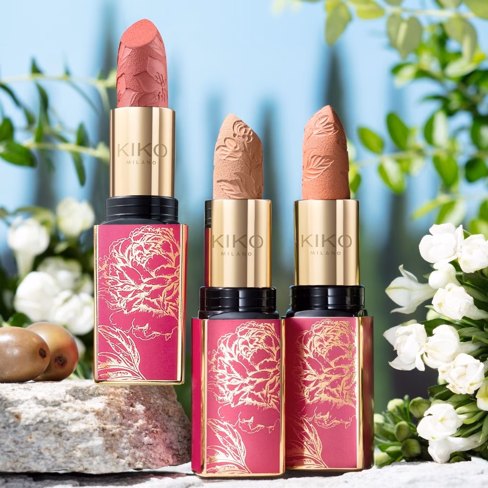 رژلب کیکو میلانو Charming Lipstick | رنگی جذاب با جلوه‌ای شیک