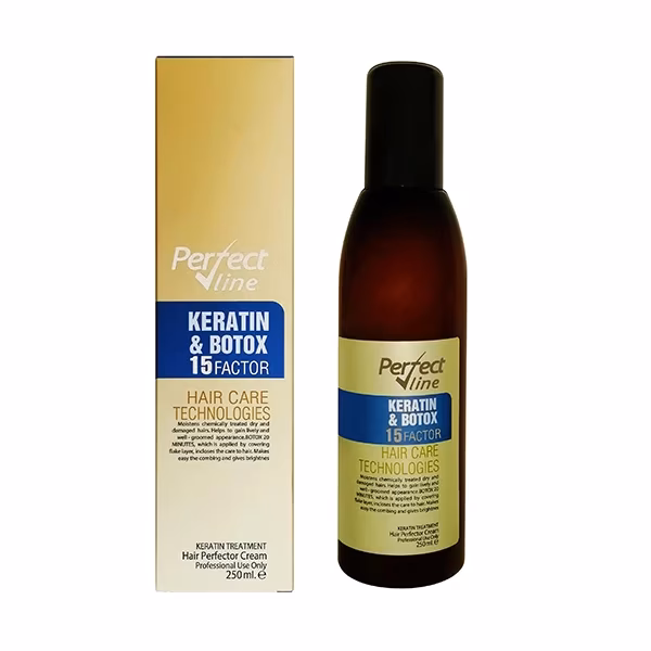 ماسک مو پرفکت لاین مدل KERATIN BOTOX حجم 250 میلی‌لیتر