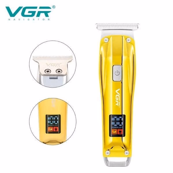 ماشین اصلاح موی سر و صورت وی جی ار مدل VGR V‑956 — تصویر ۲