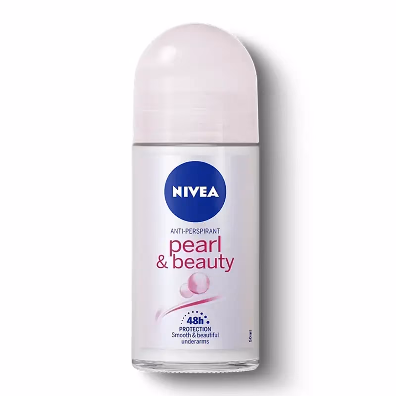 رول ضد تعریق زنانه نیوآ | Nivea Pearl & Beauty 48H 50ml