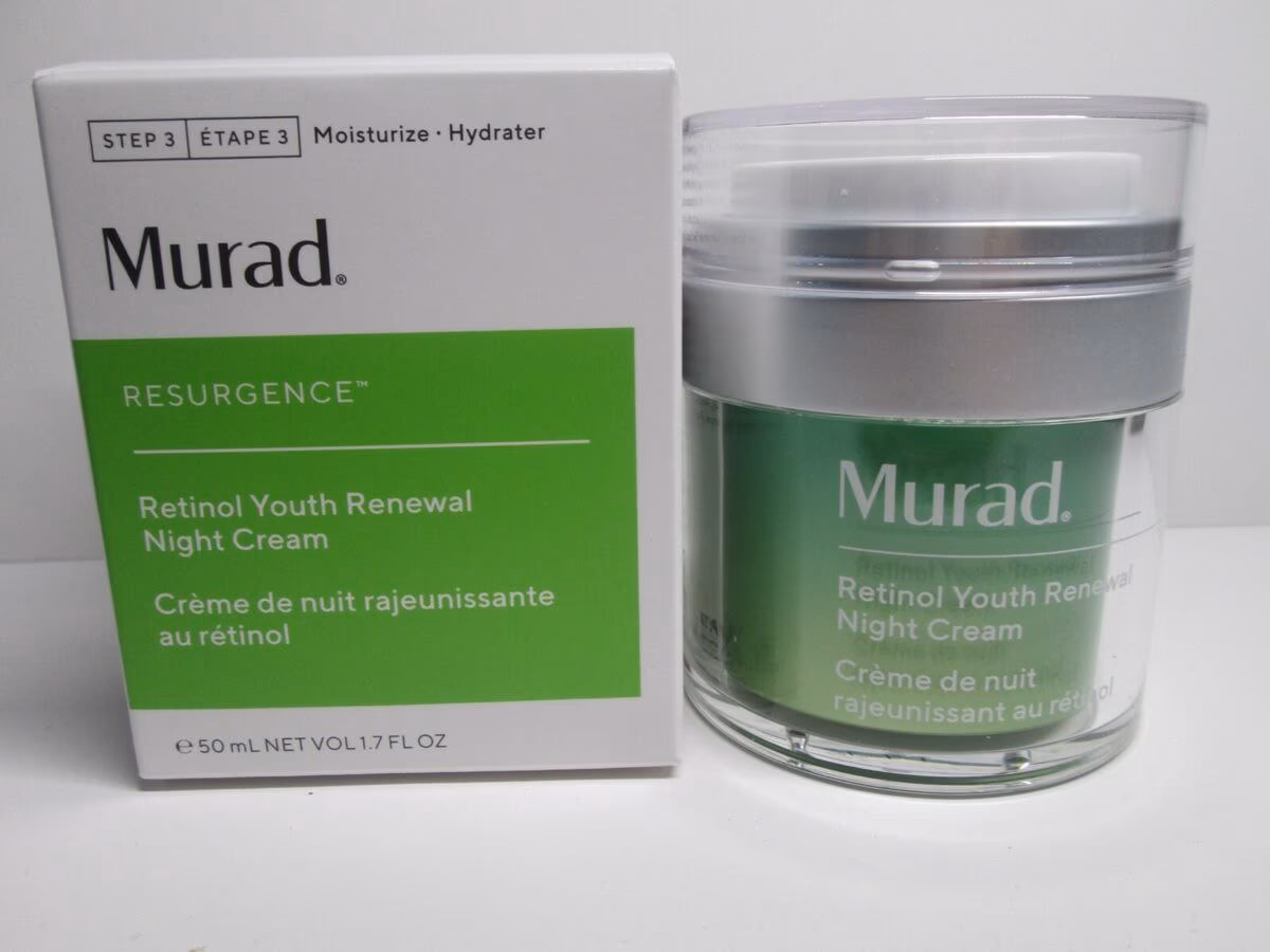 کرم شب رتینول مورد Murad Retinol Youth Renewal Night Cream